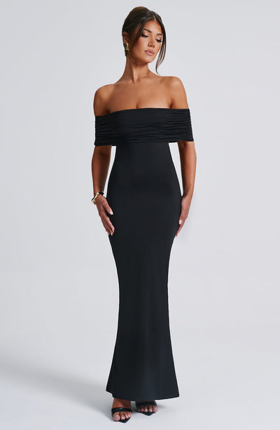 Jessie Maxi Dress - Black