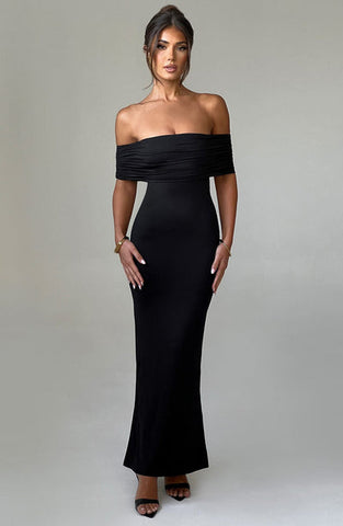 Jessie Maxi Dress - Black