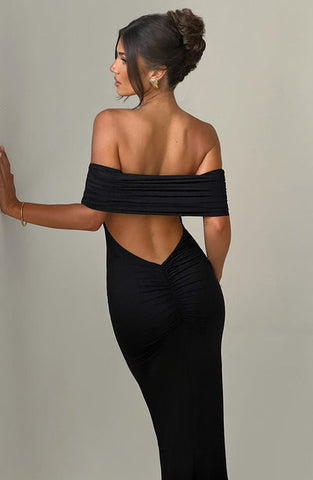 Jessie Maxi Dress - Black