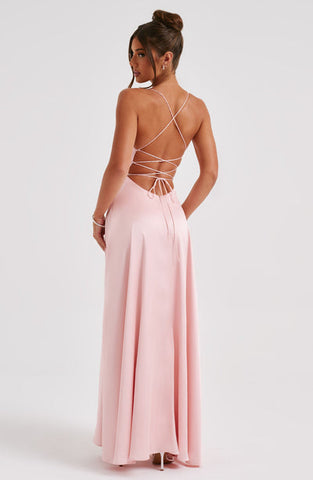 Hannah Maxi Dress - Blush