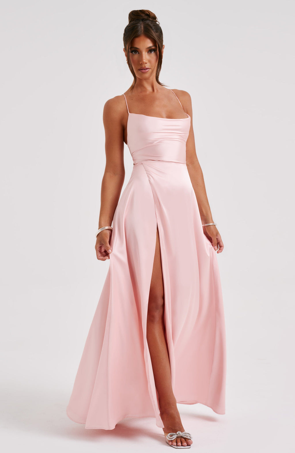 Hannah Maxi Dress - Blush