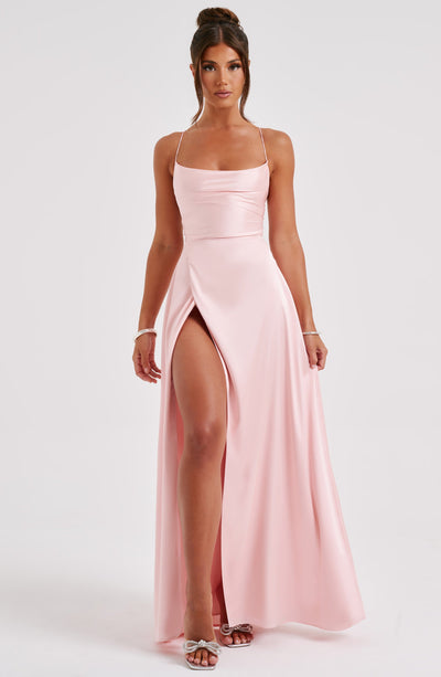 Hannah Maxi Dress - Blush