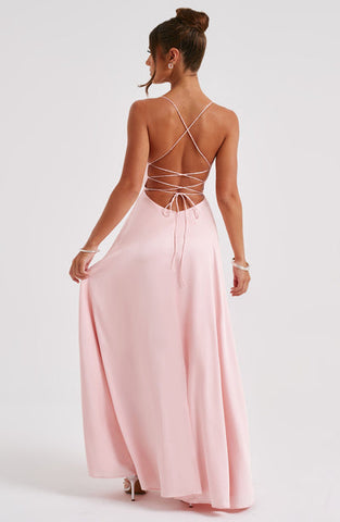 Hannah Maxi Dress - Blush