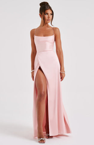 Hannah Maxi Dress - Blush