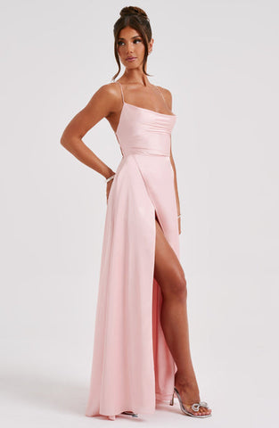 Hannah Maxi Dress - Blush