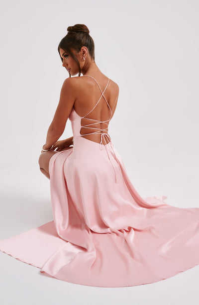 Hannah Maxi Dress - Blush