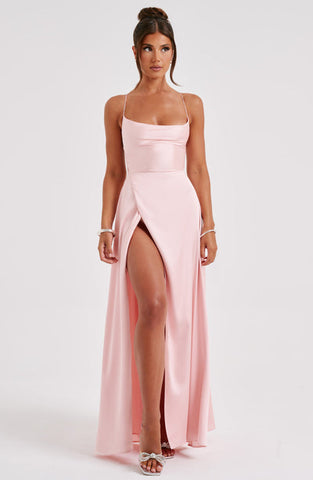 Hannah Maxi Dress - Blush