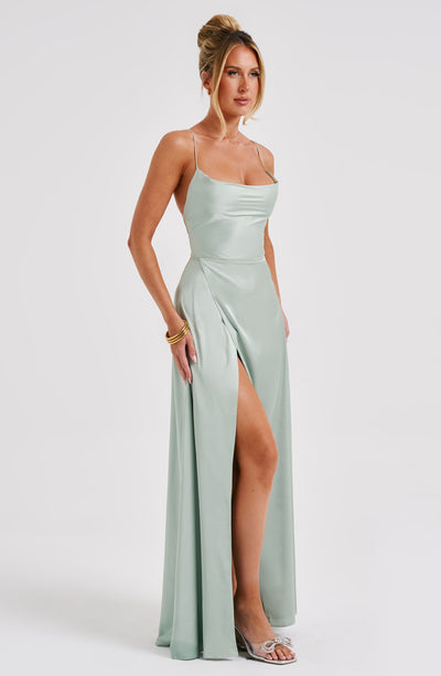 Hannah Maxi Dress - Sage