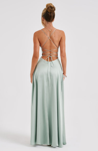 Hannah Maxi Dress - Sage