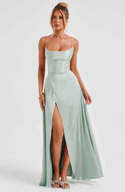 Hannah Maxi Dress - Sage