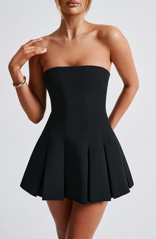 Milena Mini Dress - Black