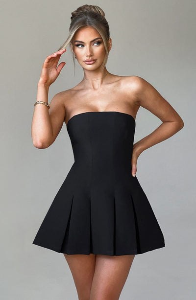 Milena Mini Dress - Black