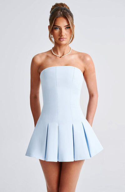 Milena Mini Dress - Blue