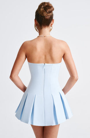 Milena Mini Dress - Blue