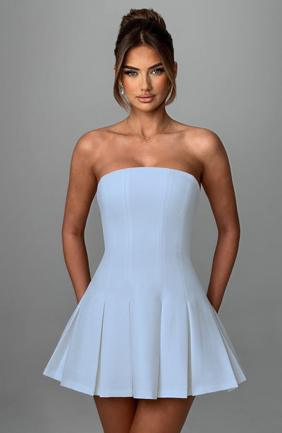 Milena Mini Dress - Blue