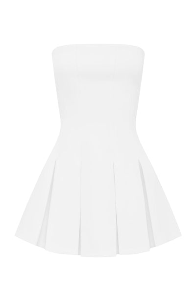 Milena Mini Dress - Ivory