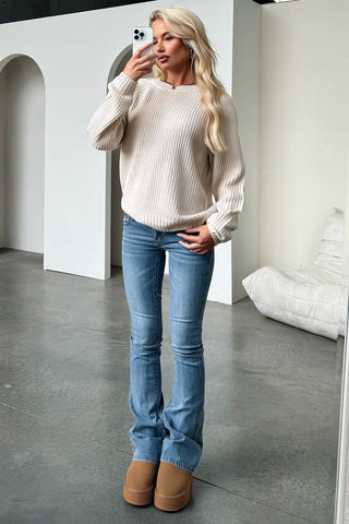 Tamzyn Knit Jumper - Cream