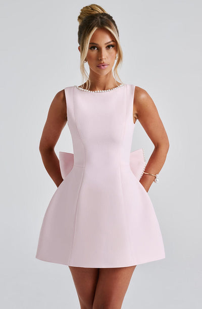 Daisy Mini Dress - Blush