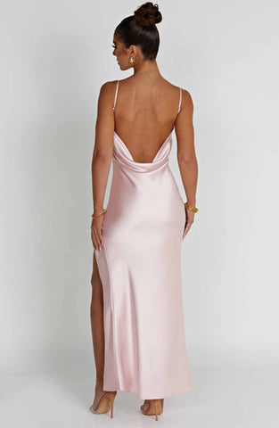 Maia Maxi Dress - Blush