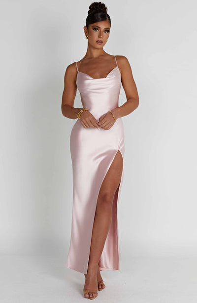 Maia Maxi Dress - Blush