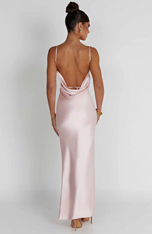 Maia Maxi Dress - Blush