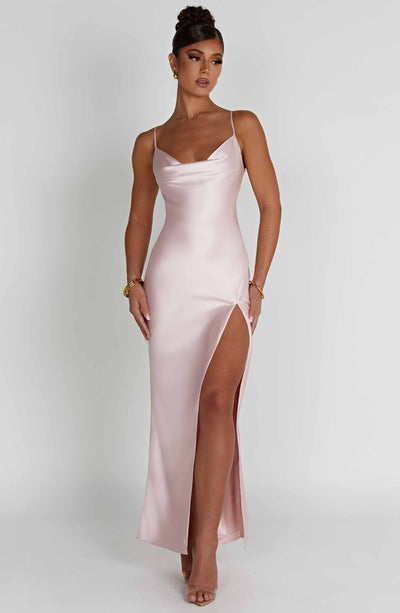 Maia Maxi Dress - Blush