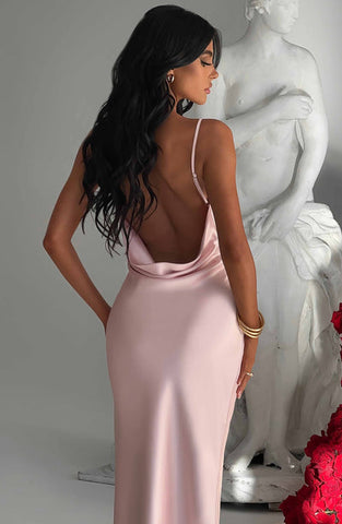 Maia Maxi Dress - Blush