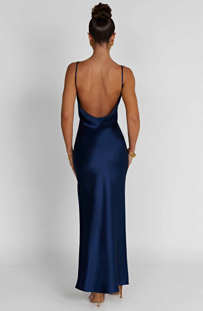 Maia Maxi Dress - Navy