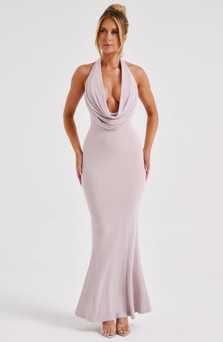 Jayden Maxi Dress - Bone