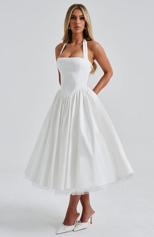 Ivy Maxi Dress - Ivory