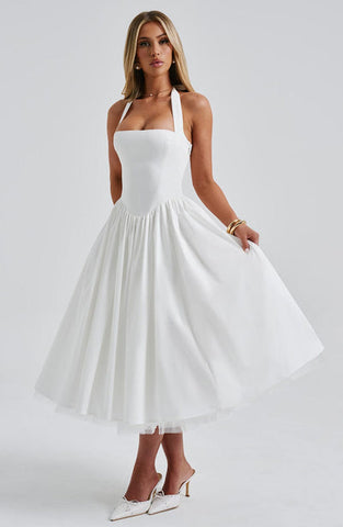 Ivy Maxi Dress - Ivory