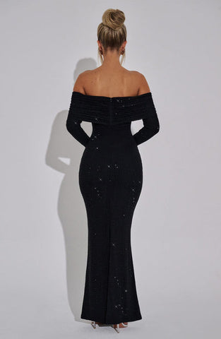 Alana Maxi Dress - Black