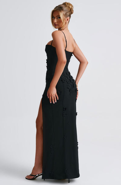 Jayla Maxi Dress - Black