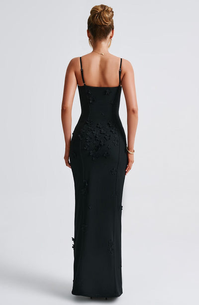 Jayla Maxi Dress - Black