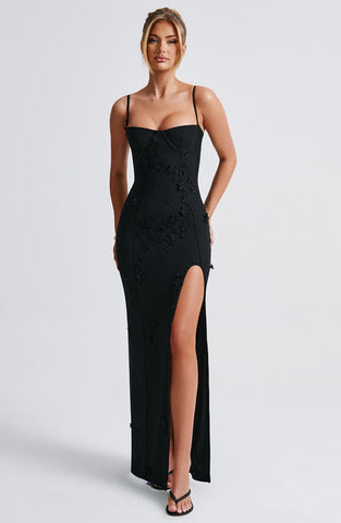 Jayla Maxi Dress - Black