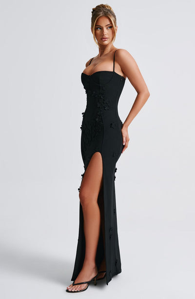 Jayla Maxi Dress - Black