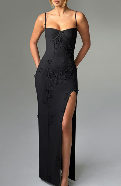 Jayla Maxi Dress - Black