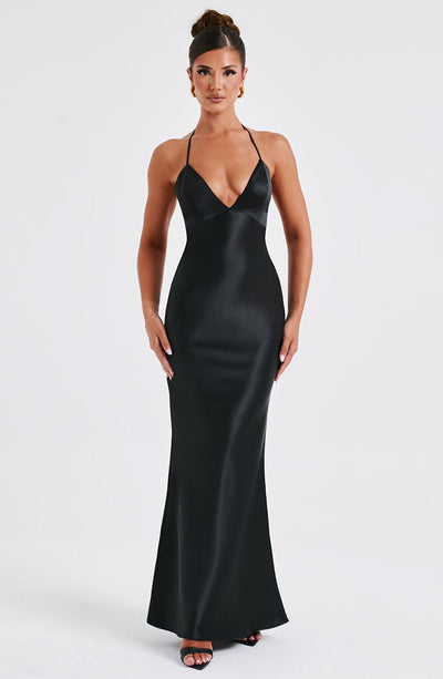 Matilda Maxi Dress - Black