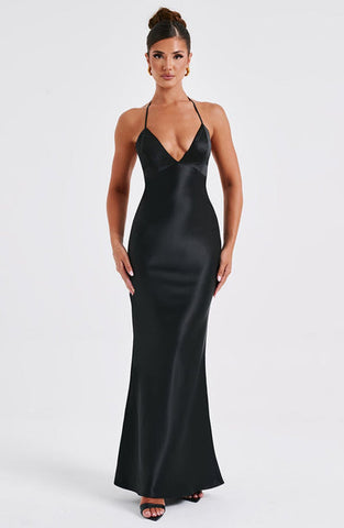 Matilda Maxi Dress - Black