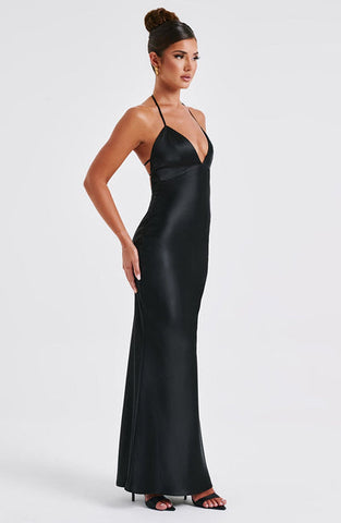 Matilda Maxi Dress - Black