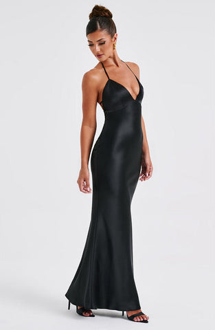 Matilda Maxi Dress - Black