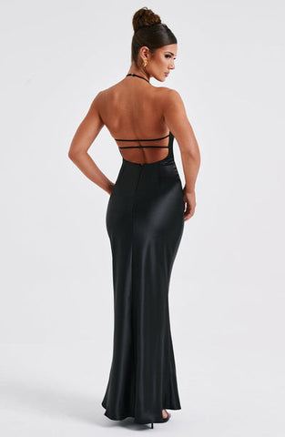 Matilda Maxi Dress - Black