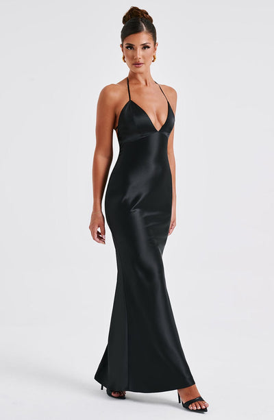 Matilda Maxi Dress - Black