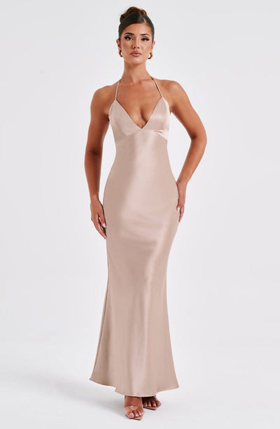 Matilda Maxi Dress - Champagne