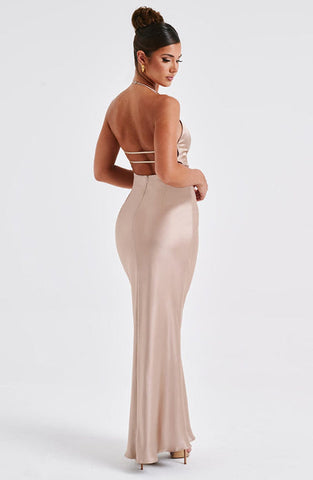 Matilda Maxi Dress - Champagne