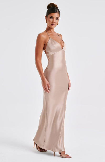 Matilda Maxi Dress - Champagne