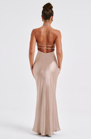 Matilda Maxi Dress - Champagne