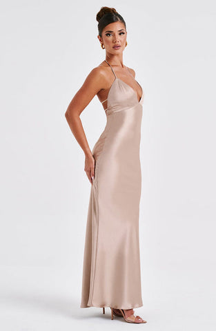 Matilda Maxi Dress - Champagne