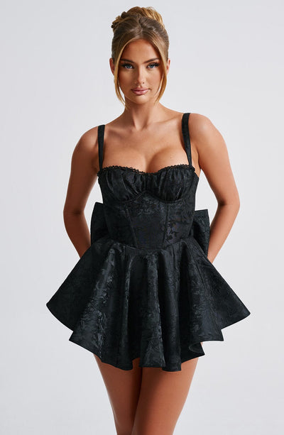 Emma Playsuit - Black