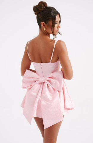 Emma Playsuit - Blush